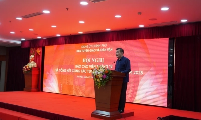 Tập trung tuyên truyền sâu rộng tầm vóc Đại hội XIV của Đảng