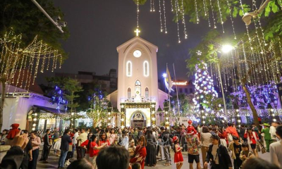 Không khí ấm áp chào đón Giáng Sinh 2025