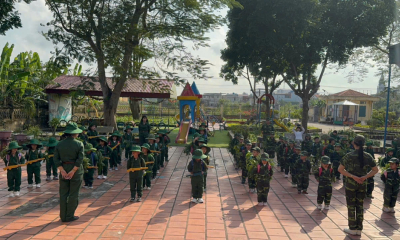 Trao yêu thương - ươm mầm tương lai