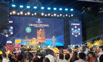 Khách sạn LaChateau chính thức khai trương tại đại lộ Võ Văn Kiệt