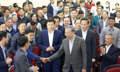 Xây dựng nhà nước pháp quyền, thể chế hóa, hoàn thiện và phát triển đất nước