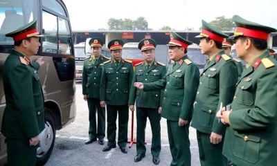 Kiểm tra công tác chuẩn bị đưa, đón đại biểu dự Đại hội đại biểu toàn quốc lần thứ XIV của Đảng