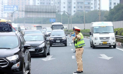 Phân luồng giao thông tạm thời phục vụ Đại hội XIV của Đảng