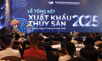 Xuất khẩu thuỷ sản tính đường dài sau kỷ lục 11,3 tỷ USD