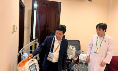 Bộ Y tế kiểm tra, giám sát công tác trực cấp cứu, khám chữa bệnh tại Đại hội XIV của Đảng