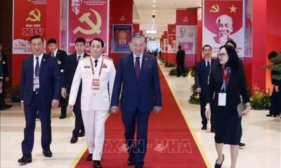 Lãnh đạo Đảng, Nhà nước dự phiên họp trù bị Đại hội XIV của Đảng