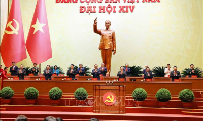 Khai mạc Đại hội XIV của Đảng: Điểm khởi đầu kỷ nguyên phát triển vì hạnh phúc nhân dân
