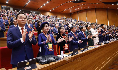 Khai mạc trọng thể Đại hội đại biểu toàn quốc lần thứ XIV của Đảng