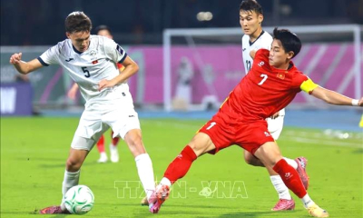 22 giờ 30 tối nay (20/1) U23 Việt Nam - U23 Trung Quốc