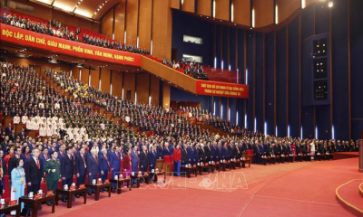 Đại hội Đảng XIV: Dấu mốc khởi đầu kỷ nguyên vươn mình của dân tộc