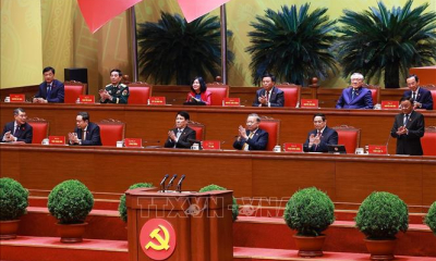 Thông báo về điện mừng Đại hội XIV của Đảng