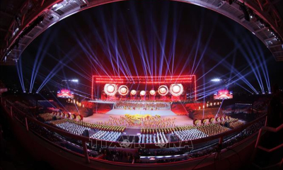 Sôi nổi các chương trình nghệ thuật chào mừng thành công Đại hội XIV của Đảng