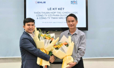 NRC Pharma và Enlie Pharma ký kết hợp tác chiến lược trong lĩnh vực dược phẩm