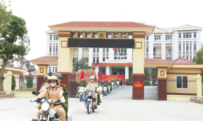 Tổ Cảnh sát số 3 Tùng Diễn tăng cường kiểm soát, giữ vững an toàn giao thông từ những ngày đầu năm 2026