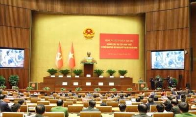 Tiếp tục Hội nghị toàn quốc nghiên cứu, học tập, quán triệt và triển khai thực hiện Nghị quyết Đại hội XIV của Đảng