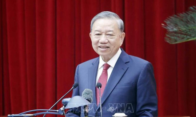 Toàn văn phát biểu của Tổng Bí thư Tô Lâm tại buổi gặp mặt các Tiểu ban chuẩn bị Đại hội XIV và Ban Chỉ đạo tổng kết 40 năm đổi mới