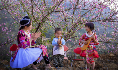 Sắc xuân rộn ràng khắp bản làng vùng cao