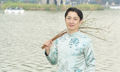 Hương vị Tết Việt lưu luyến bạn bè quốc tế