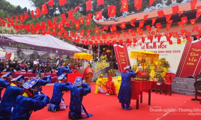 Bắc Ninh khai hội Thần Nông 2026: Linh thiêng truyền thống, lan tỏa sức sống nông nghiệp