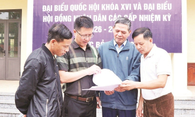 Sẵn sàng cho ngày bầu cử