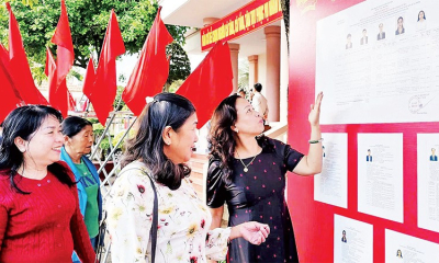 Bảo đảm điều kiện tốt nhất cho ngày bầu cử