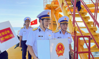 Ngày hội non sông đến sớm trên Biển Đông