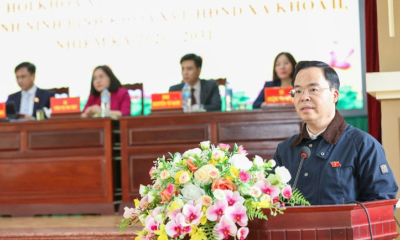 Từ chương trình hành động đến khát vọng cống hiến của các ứng cử viên Quốc hội khóa XVI