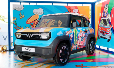 VinFast giao gần 10.000 ô tô điện trong tháng Tết, VF 3 tiếp tục “áp đảo” thị trường