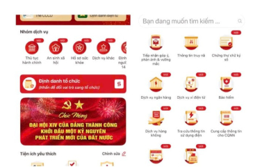 Cử tri có thể theo dõi nơi bỏ phiếu của mình tại ứng dụng Bầu cử Quốc hội trên VNeID