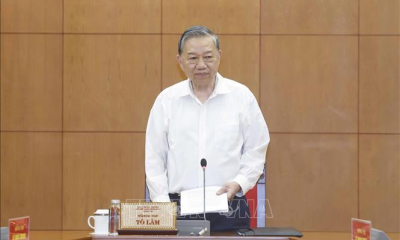 Tổng Bí thư Tô Lâm: Cần có chiến lược cụ thể nhằm tái cơ cấu nền kinh tế