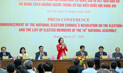 Bầu cử đại biểu Quốc hội khóa XVI: Số đại biểu dự kiến hoạt động chuyên trách trúng cử 100%