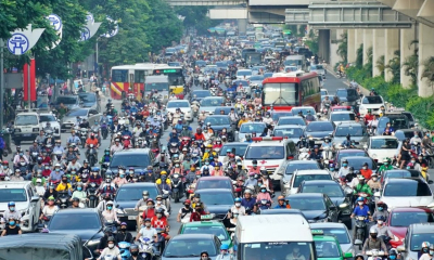 Hà Nội chưa cấm hoàn toàn xe máy xăng vào Vành đai 1