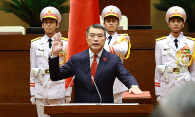 Tân Thủ tướng Chính phủ Lê Minh Hưng tuyên thệ và phát biểu nhậm chức