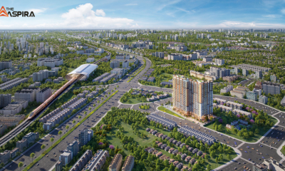 Căn hộ chuẩn cao cấp, giá tầm trung hút người mua