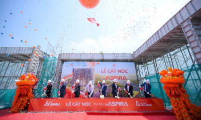 The Aspira cất nóc vượt tiến độ: Uy tín, nội lực vững vàng của Sai Gon High Rise