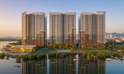 Sun Group chính thức ra mắt tháp căn hộ Onsen 3 tại Charmora City
