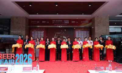 UEH huy động gần 14 tỷ đồng, kết nối hơn 5.000 cơ hội việc làm tại Career Fair 2026