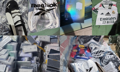 Hàng nghìn sản phẩm giả xuất xứ, giả nhãn mác bị hải quan phát hiện