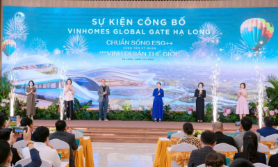 Ra mắt Vinhomes Global Gate Hạ Long - thành phố kỳ quan bên vịnh di sản thế giới