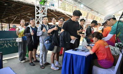 Trước giờ khai màn VnExpress Marathon, runner và du khách nói gì về Vinhomes Green Paradise?