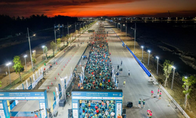 Khi runner, du khách thành nhà đầu tư tại Vinhomes Green Paradise