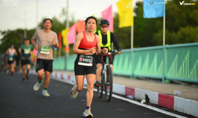VnExpress Marathon Green Paradise Cần giờ: Vạch đích khép lại, hành trình sống mới mở ra