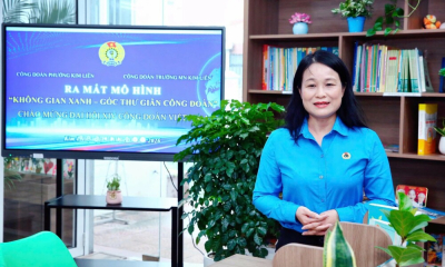 Trường mầm non Kim Liên ra mắt 