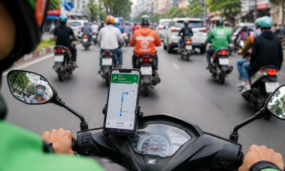 Người Việt ngày càng lệ thuộc bản đồ số khi đi xe máy