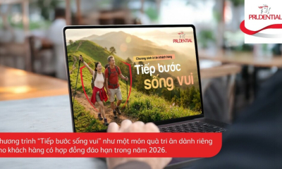 Chương trình “Tiếp bước sống vui” tri ân khách hàng đáo hạn, nâng cao niềm tin dài hạn