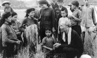 Chủ tịch Hồ Chí Minh: Từ khát vọng cứu nước đến giải phóng dân tộc, giải phóng con người