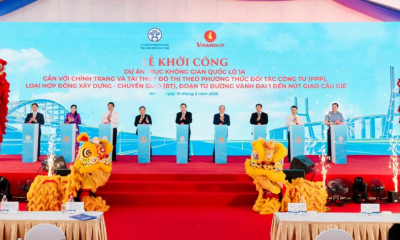 Khởi công Dự án mở rộng Quốc lộ 1A đoạn từ vành đai 1 đến nút giao Cầu Giẽ - kiến tạo trục giao thông hiện đại bậc nhất Việt Nam