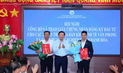 Stavian được chấp thuận là nhà đầu tư dự án Khu công nghiệp Ninh Thọ tại Khánh Hòa