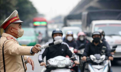 Hà Nội: Tổ chức giao thông nhiều tuyến đường phục vụ nâng cấp hệ thống chiếu sáng