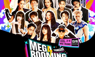 Đại nhạc hội Mega Booming – Charmora City tại Nha Trang: pháo hoa mãn nhãn và dàn sao hội tụ